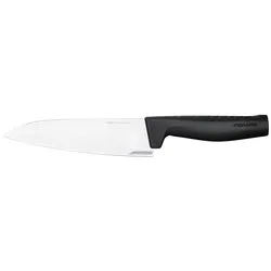 Coltello cucina lama(17cm) Inox HARD EDGE Nero e Cromo 1051748 - immagine 1