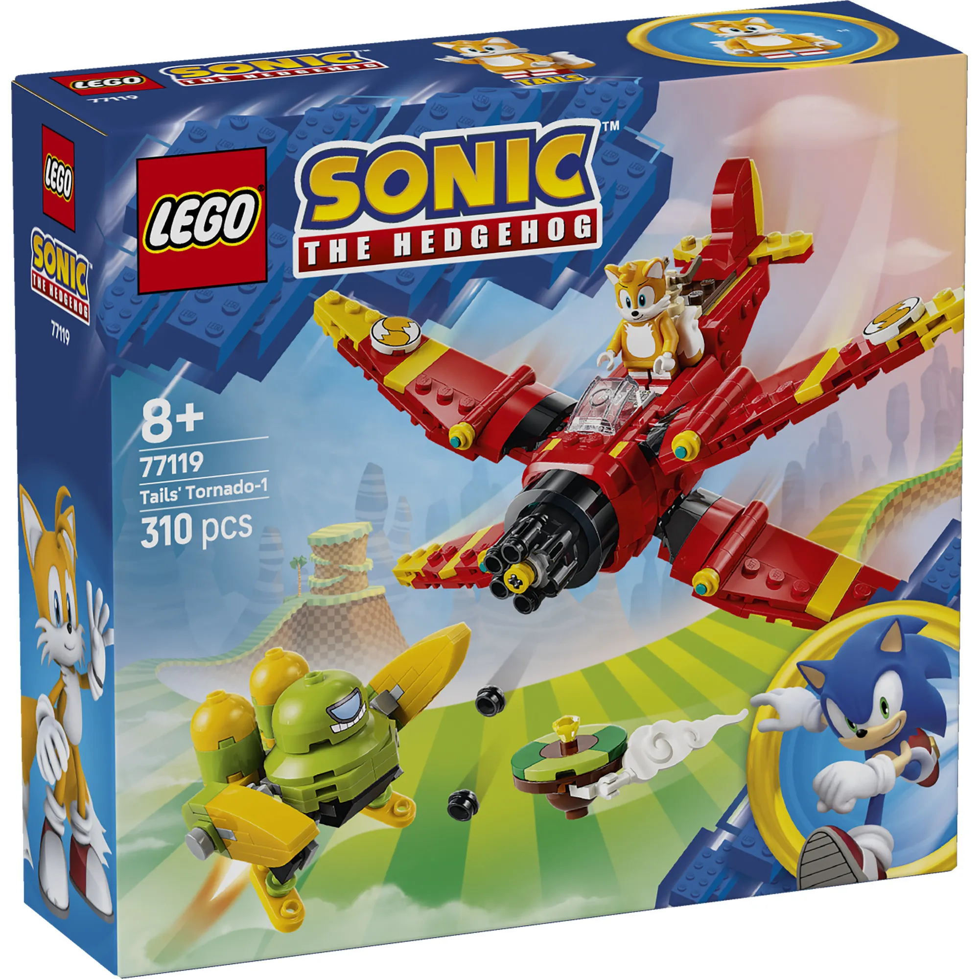 Sonic the Hedgehog Tails'' Tornado-1, Giochi di costruzione - immagine 1