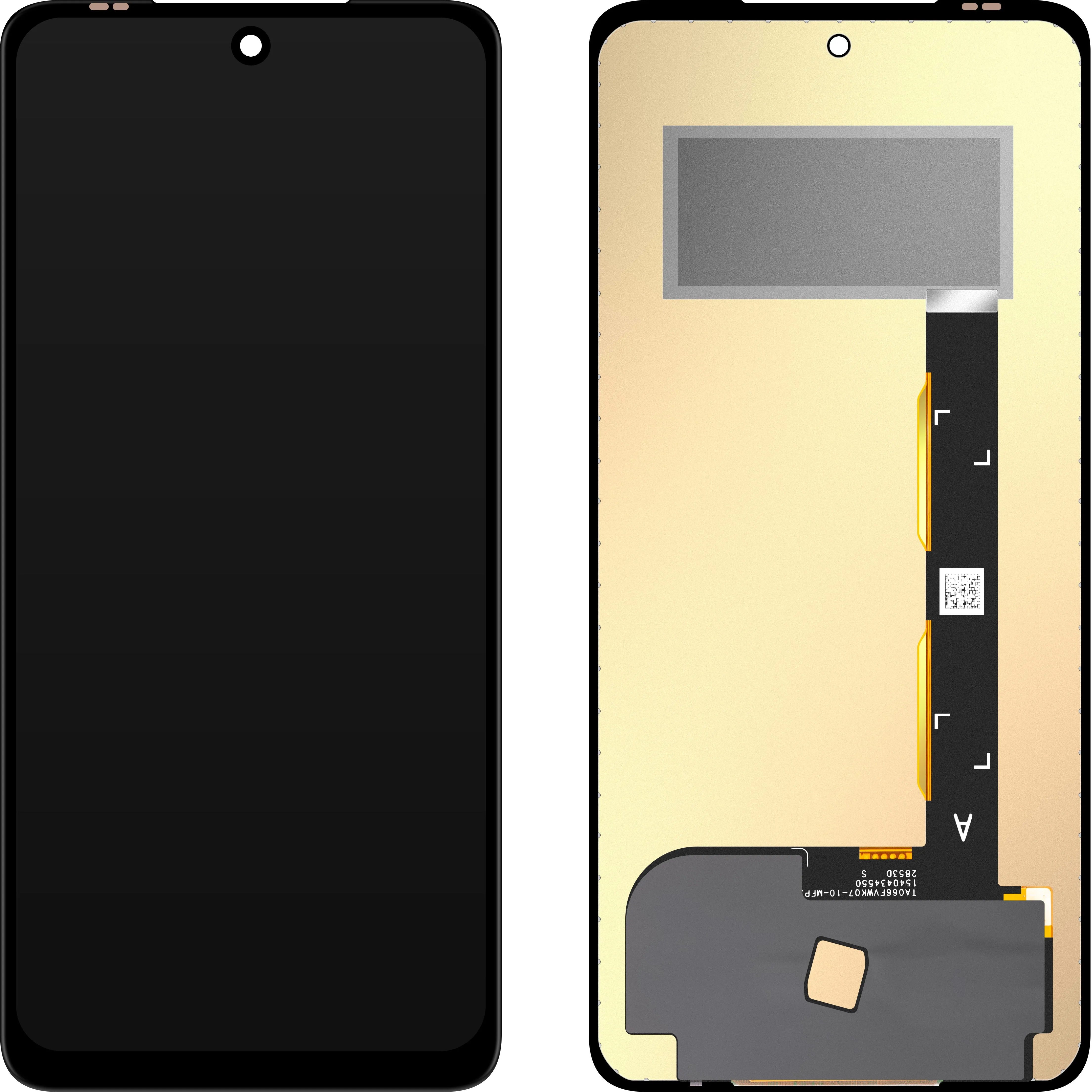 Display con Touchscreen MP compatibile con Motorola Moto G52 / G71s / G82 - immagine 1