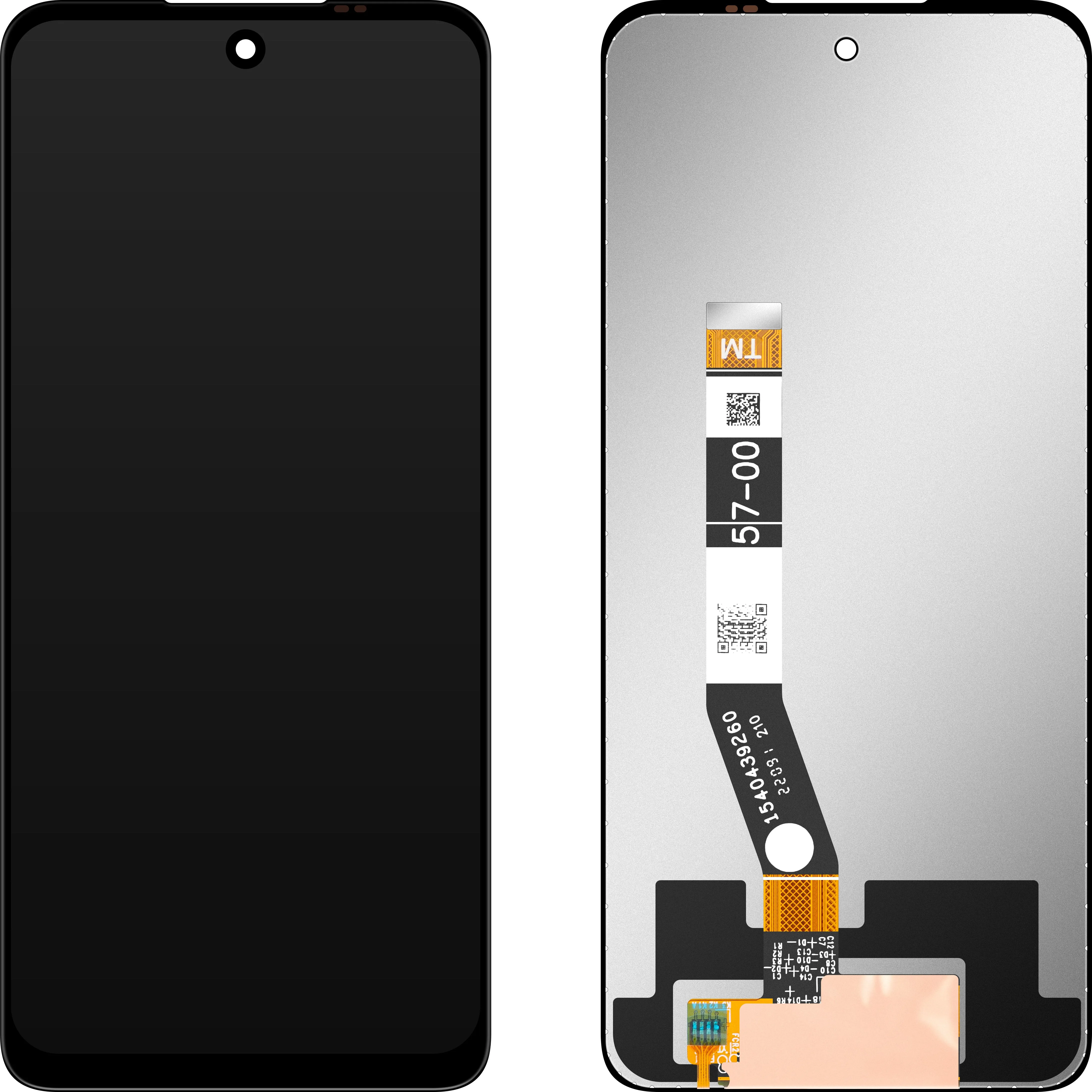 Display con Touchscreen MP compatibile con Motorola Moto G32 / G73 - immagine 1