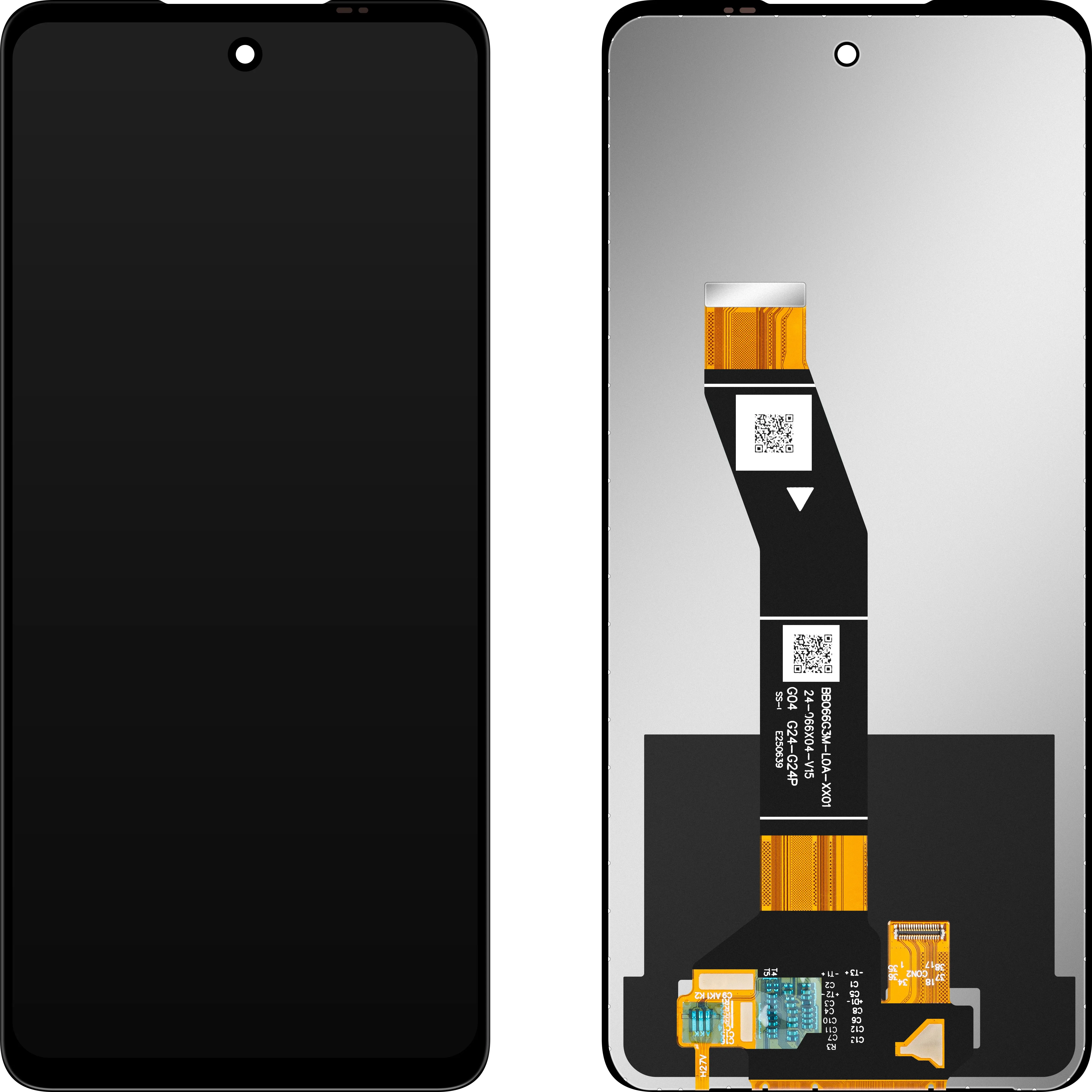 Display con Touchscreen MP compatibile con Motorola Moto G04 / G04s / G24 / G24 Power - immagine 1