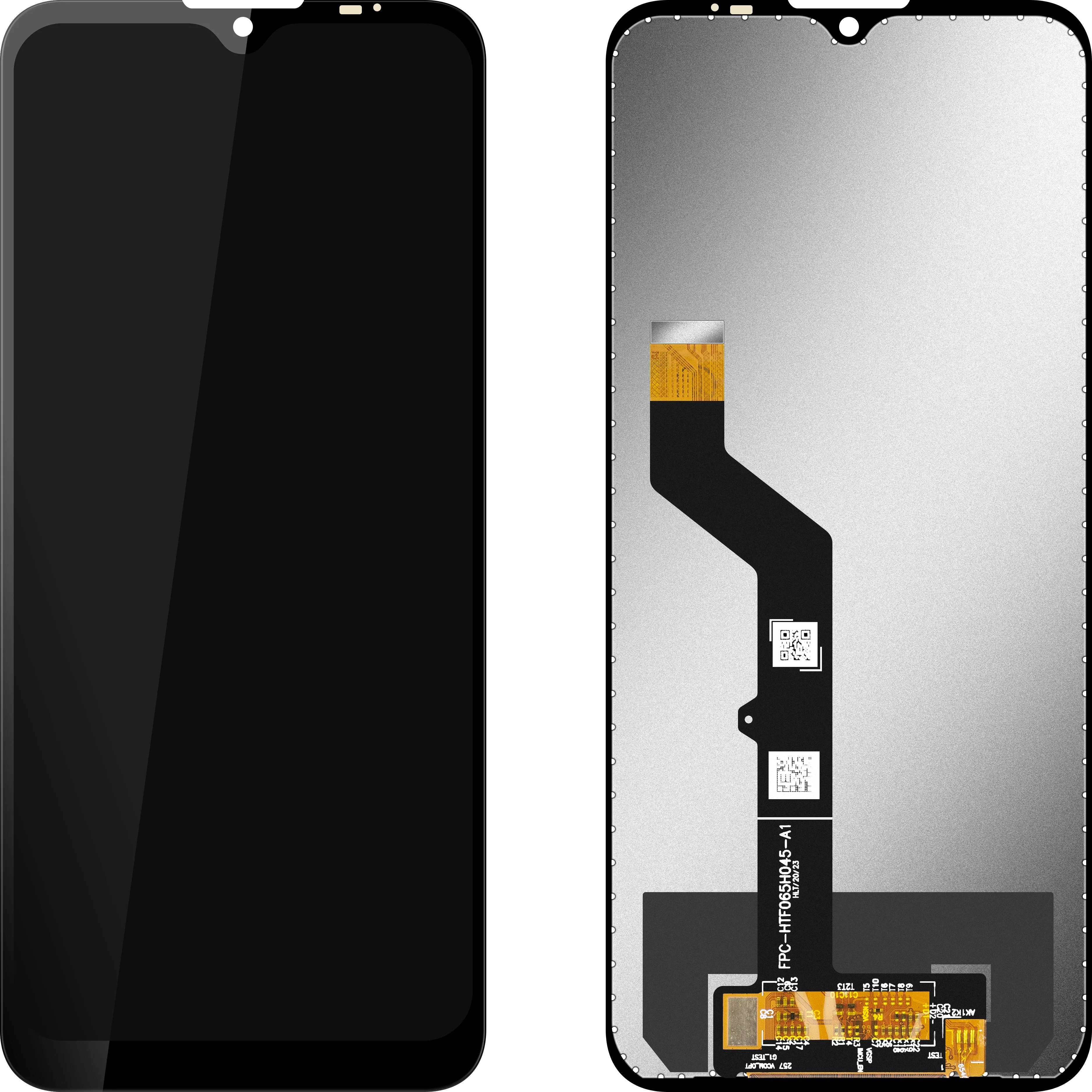 Display con Touchscreen MP compatibile con Motorola Moto E7 Plus / G9 Play - immagine 1
