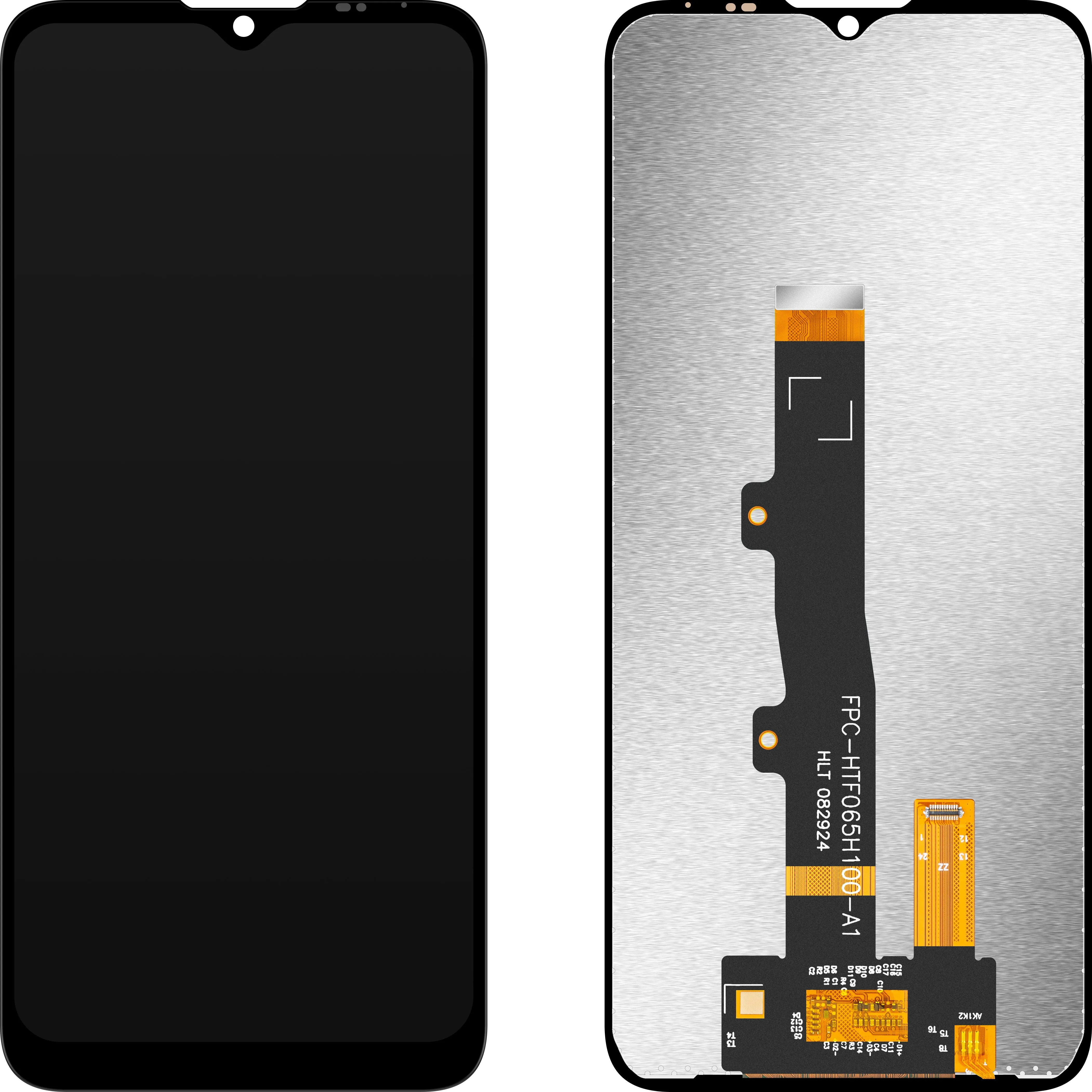 Display con Touchscreen MP compatibile con Motorola Moto E7 / E7 Power / E7i Power - immagine 1