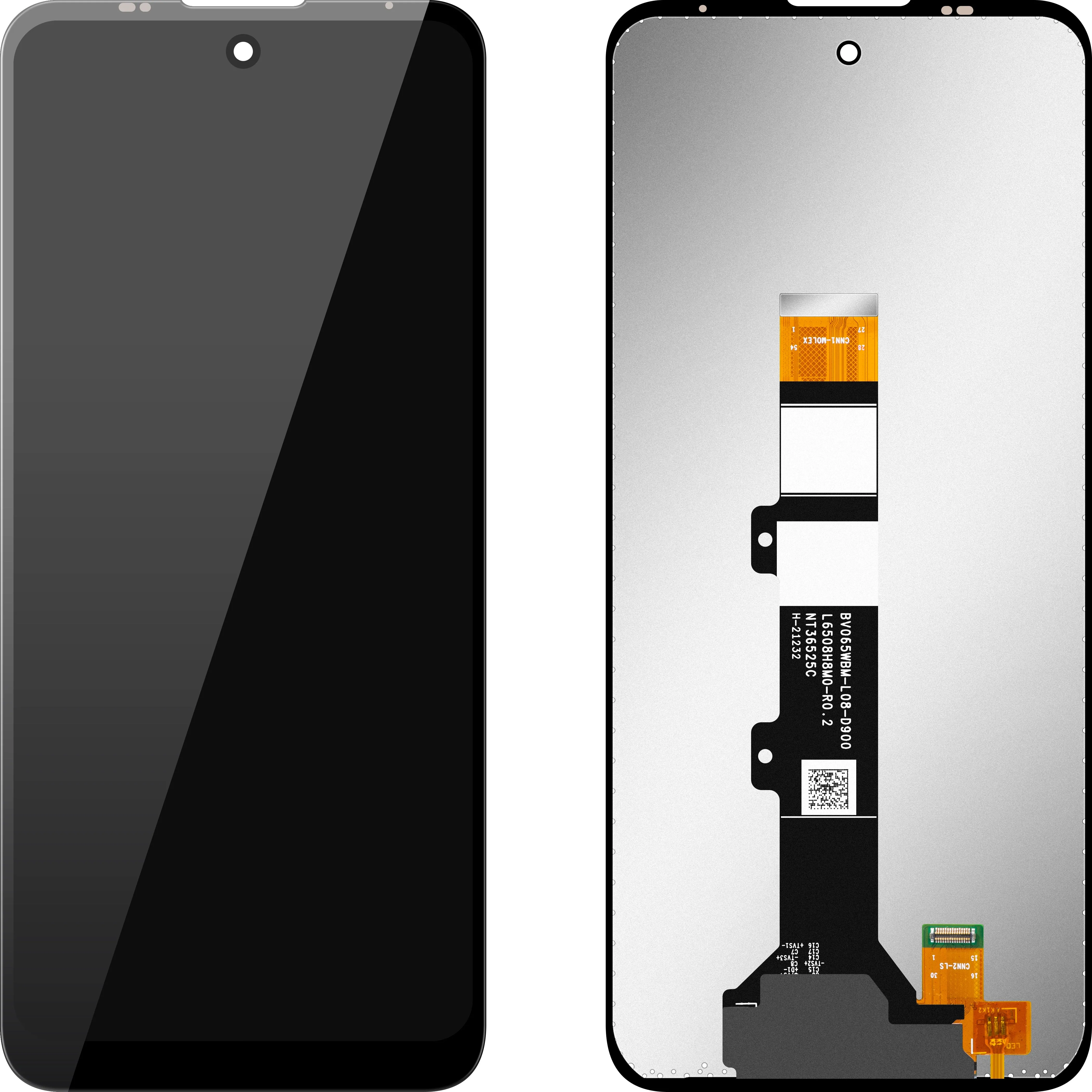 Display con Touchscreen MP compatibile con Motorola Moto E30 / E40 - immagine 1