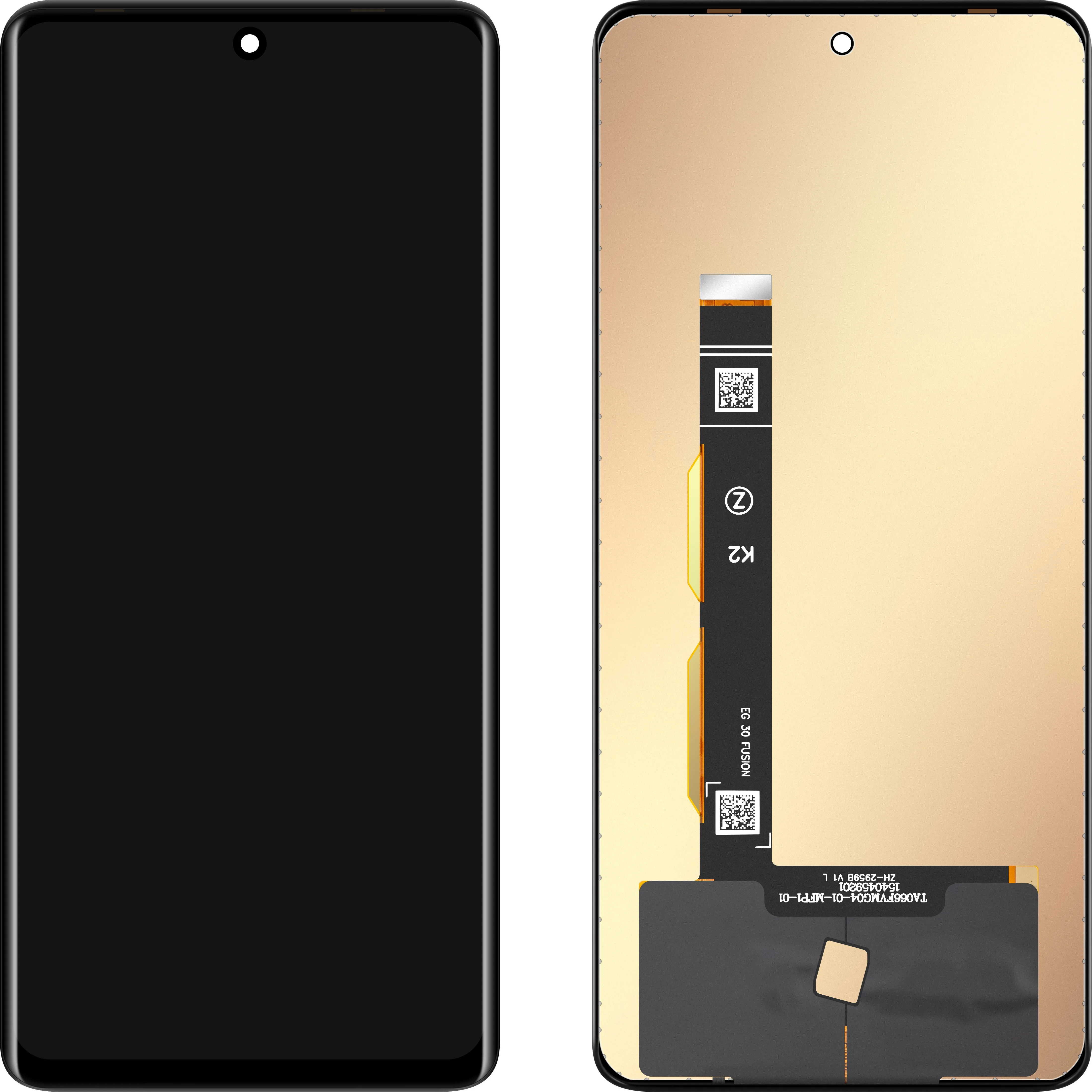 Display con Touchscreen MP compatibile con Motorola Edge 40 / Edge 40 Neo - immagine 1