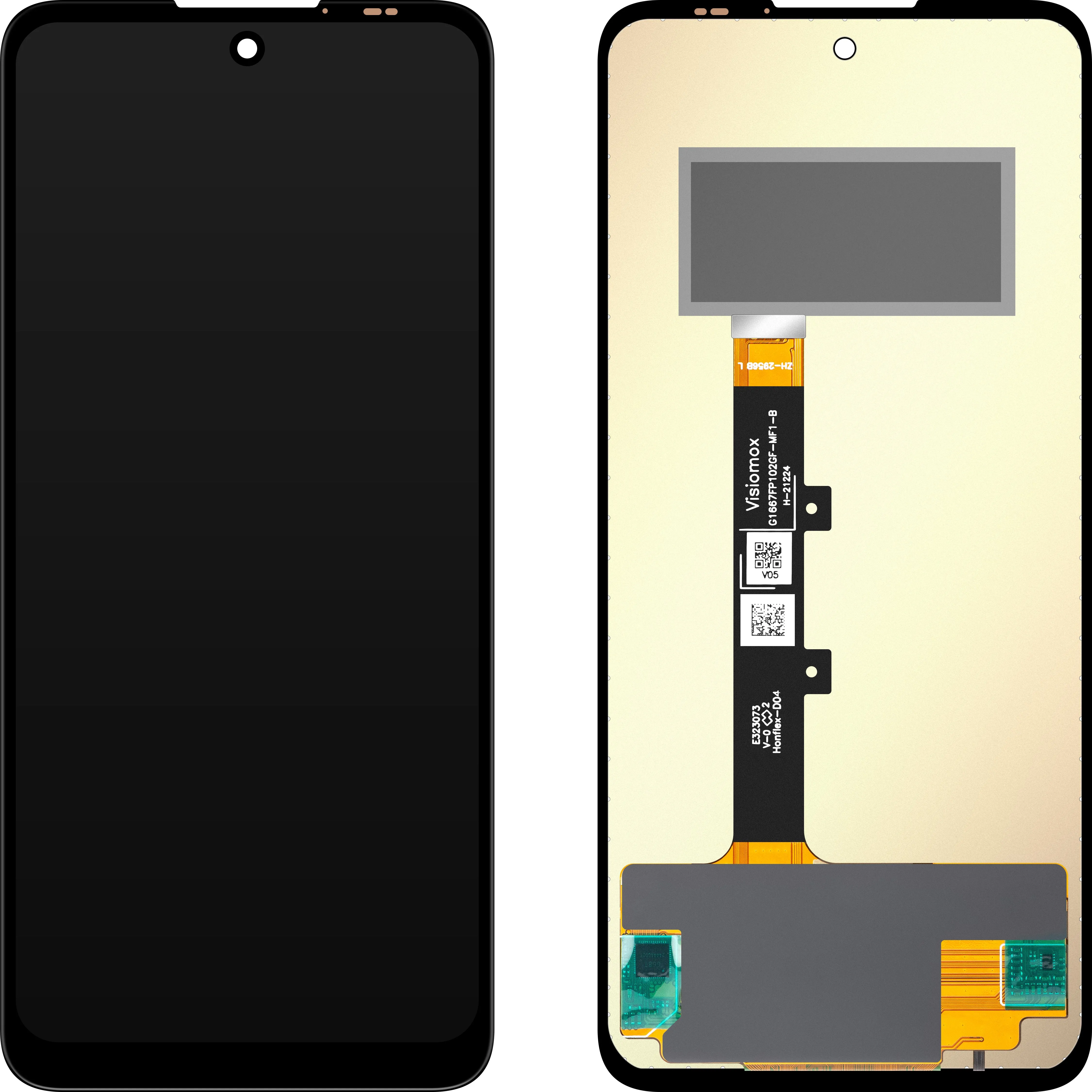 Display con Touchscreen MP compatibile con Motorola Edge 20 Fusion / Edge 20 Lite - immagine 1