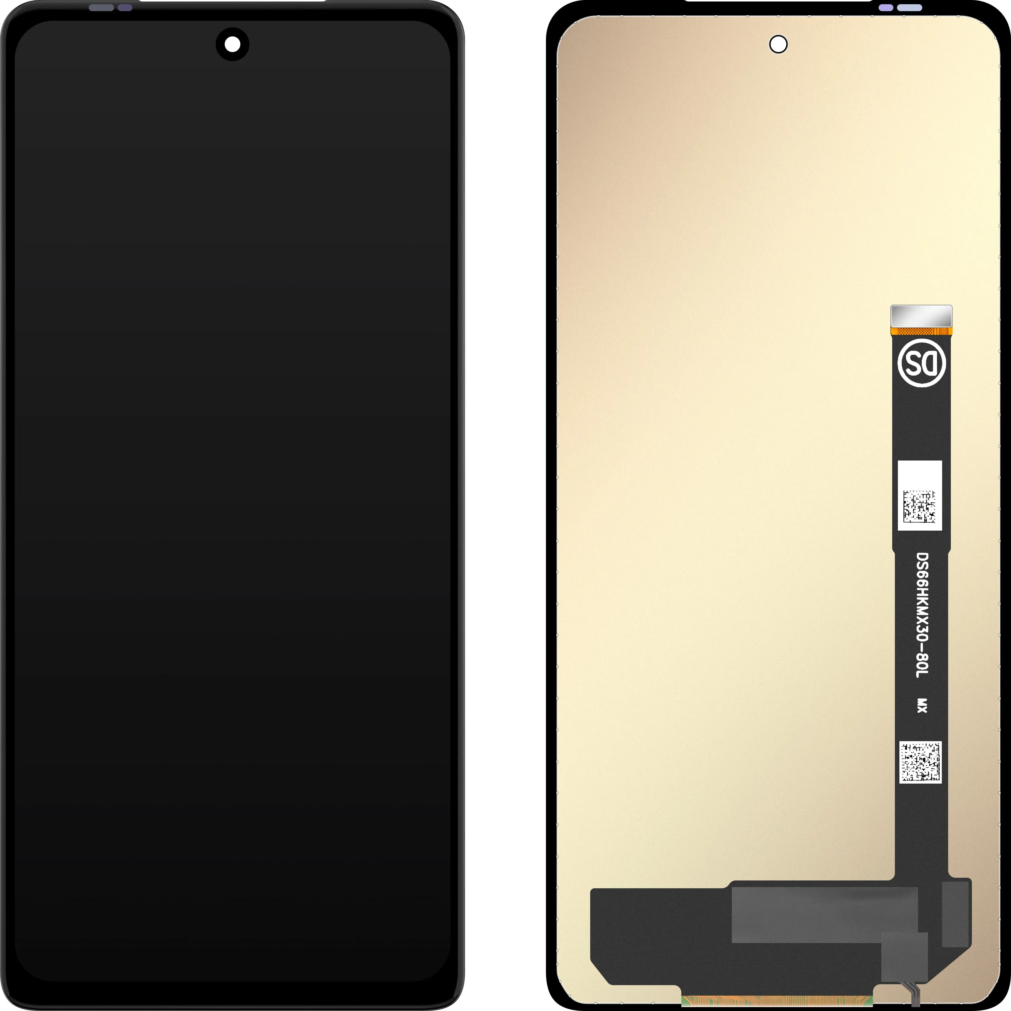 Display con Touchscreen MP compatibile con Motorola Edge 20 / Edge 20 Pro / Edge 30 Pro / Edge X30 - immagine 1