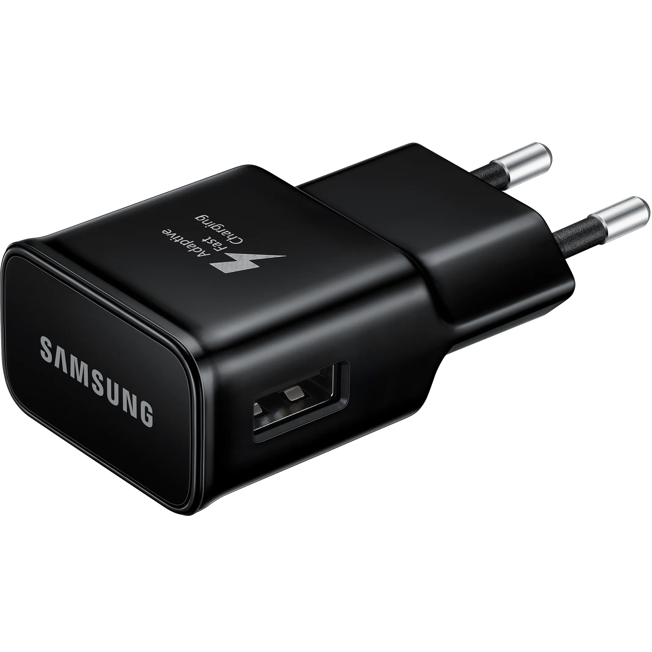 Caricatore da rete Samsung EP-TA200B, 15W, 2A, 1 x USB-A, Nero GP-PTU023DYBBQ - immagine 1