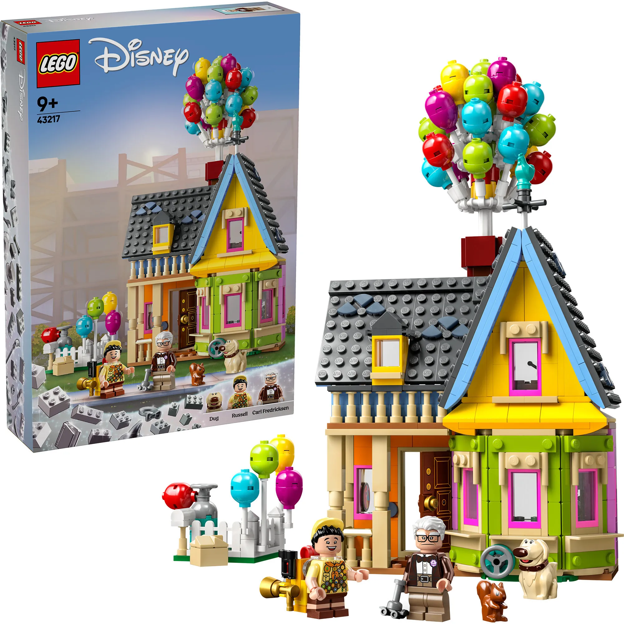 Disney Pixar Casa di Carl da "Up", Giochi di costruzione - immagine 1
