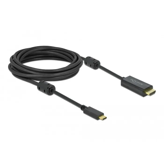 Cavo adattatore USB, connettore USB-C > connettore HDMI 4K - immagine 1