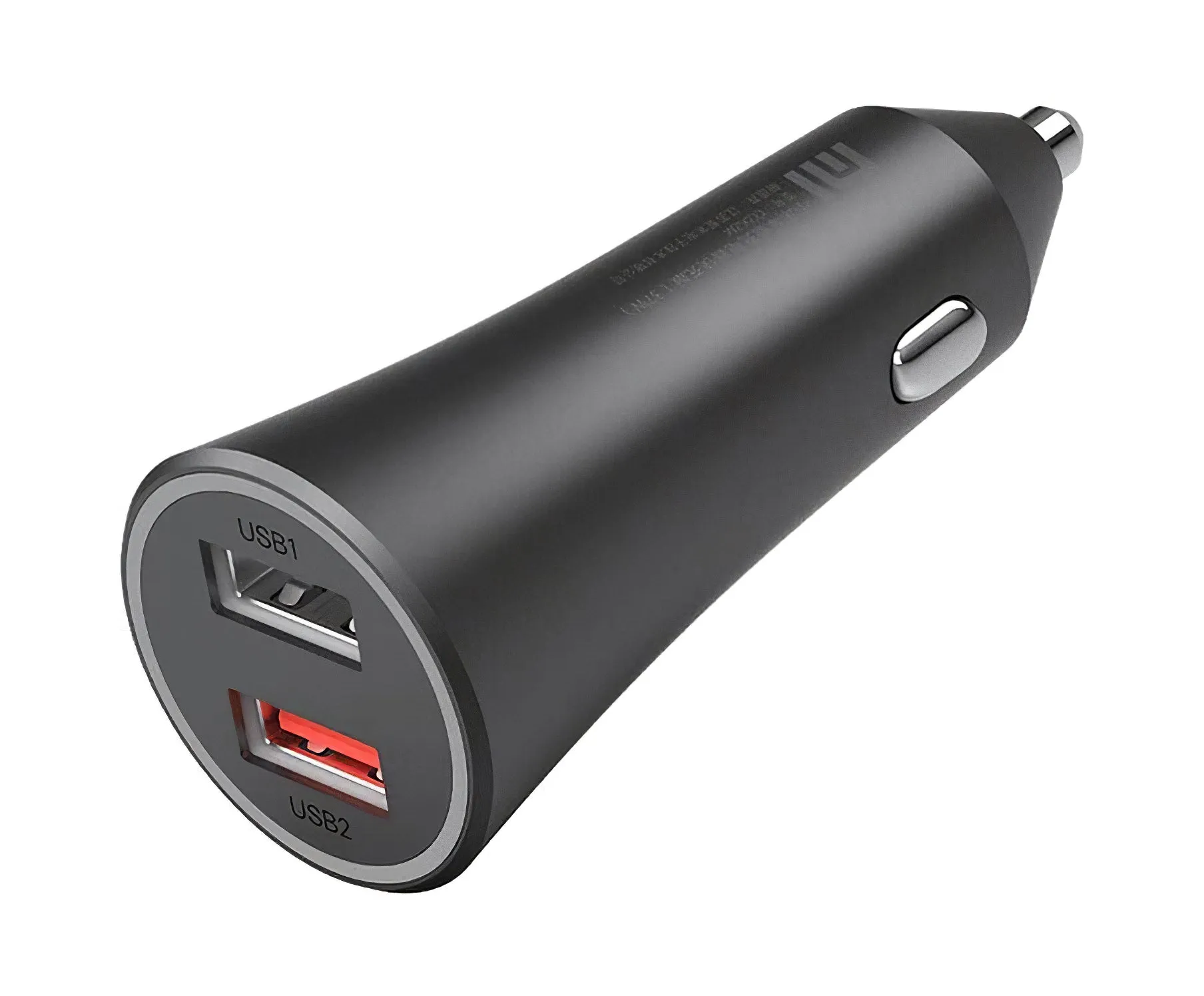 Caricatore Auto Xiaomi, 37W, 3A, 2 x USB-A, Nero GDS4147GL - immagine 1