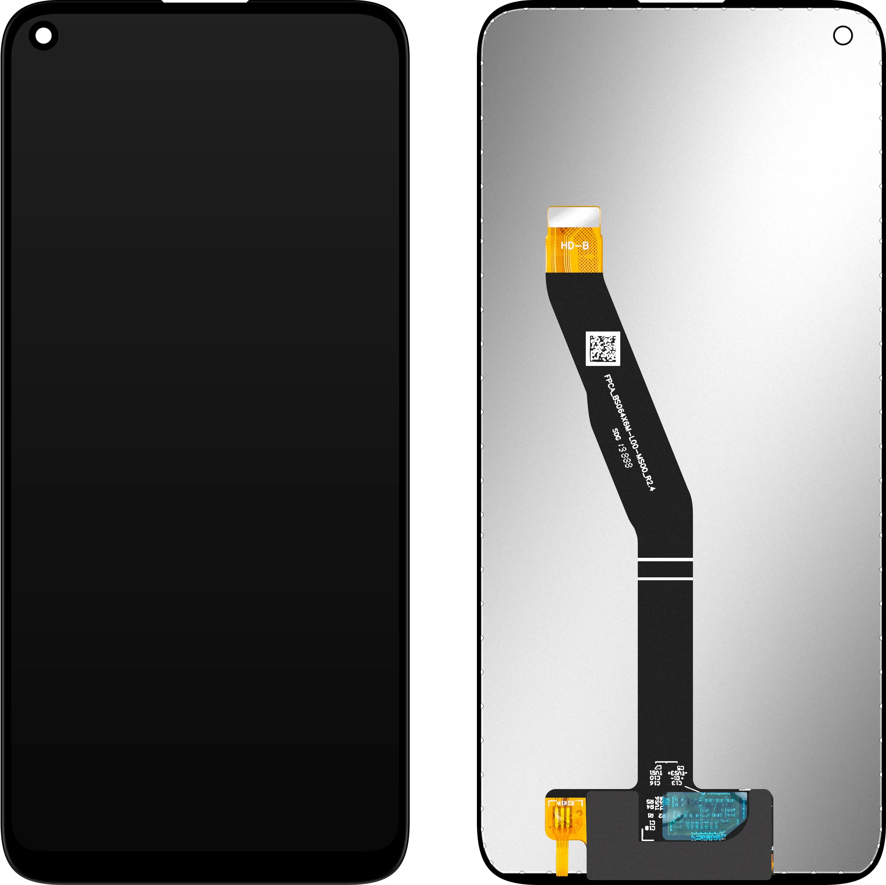 Display con Touchscreen MP compatibile con Honor Play 3 / 9C / Huawei Y7p / P40 lite E - immagine 1