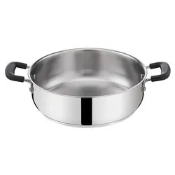 Casseruola Inox 18/10 (24cm) semi fonda PRATICA 010717031724 - immagine 1