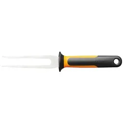 Forchettone Inox (23,5cm) FUNCTIONAL FORM Nero e Arancio 1057548 - immagine 1