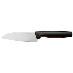 Coltello cucina lama(12cm) Inox FUNCTIONAL FORM Nero, Arancio e Cromo 1057541 - immagine 1