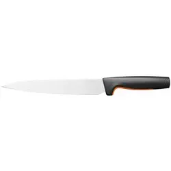 Coltello arrosto lama(23cm) Inox FUNCTIONAL FORM Nero, Arancio e Cromo 1057539 - immagine 1
