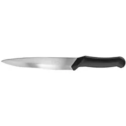 Coltello cucina lama(20cm) Inox CASA Nero e Cromo BV90790 - immagine 1