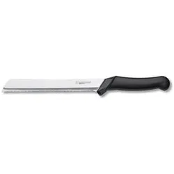 Coltello pane lama(20cm) Inox CASA Nero e Cromo BV90810 - immagine 1