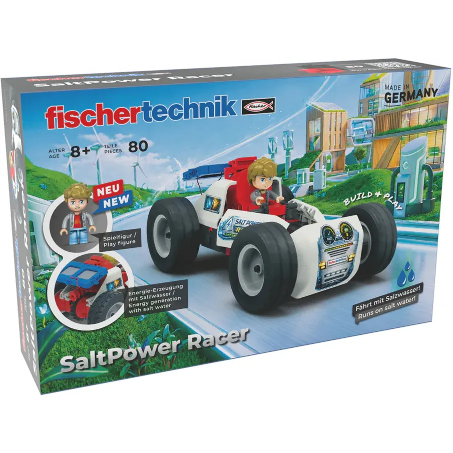 Salt Power Racer, Giochi di costruzione - immagine 1