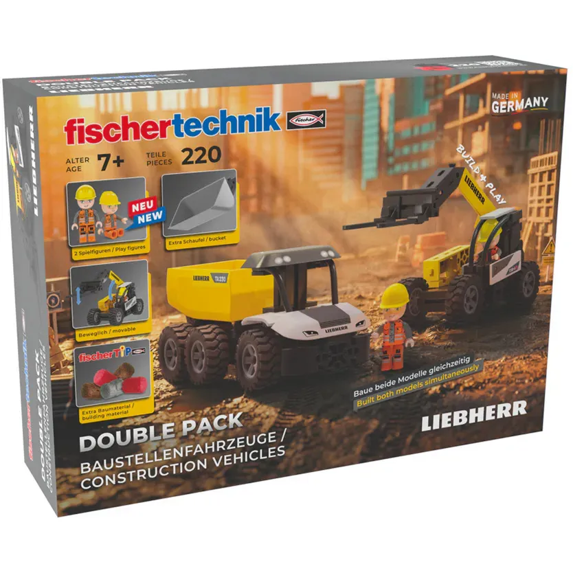 Liebherr Double Pack veicoli da costruzione, Giochi di costruzione - immagine 1