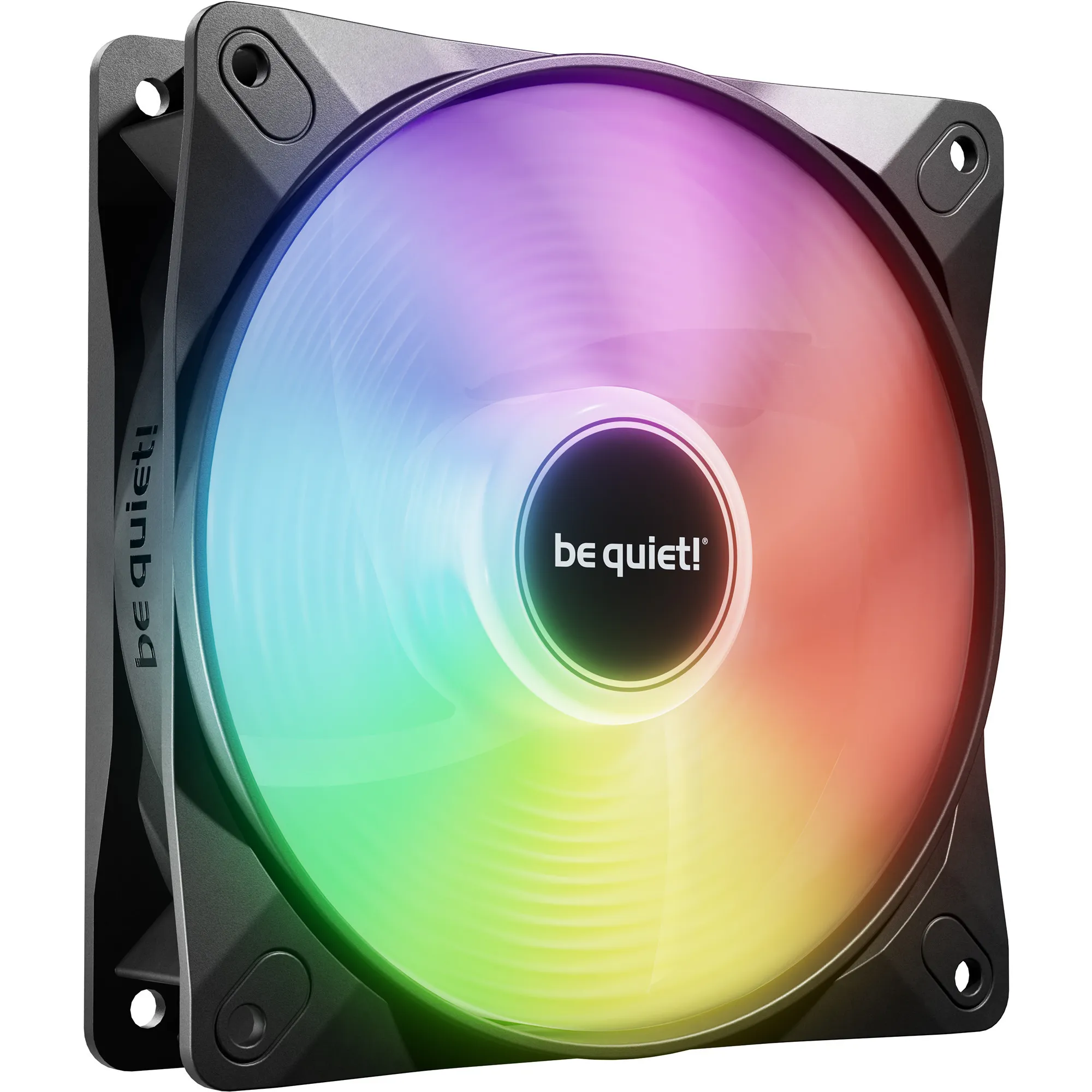 Light Wings LX 120 mm PWM Reverse Black Case per computer Ventilatore 12 cm Nero 1 pz, Ventola - immagine 1
