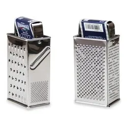 Grattugia 4 lati Inox Cromo lucido 280 57 - immagine 1
