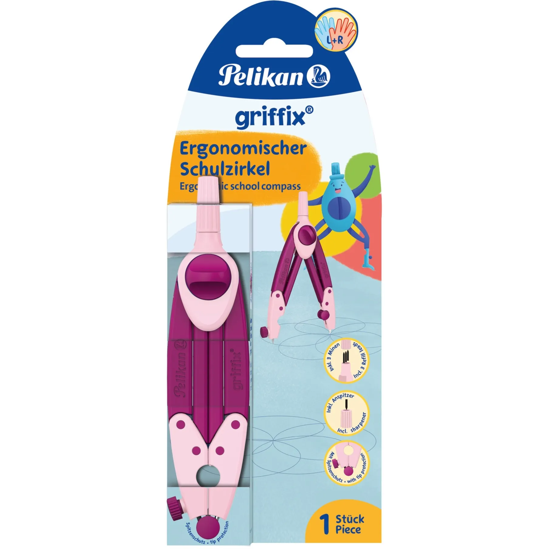 Griffix Rosa 1 pz, Accoppiamenti delle bussole - immagine 1