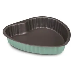 Stampo torta inox antiaderente Cuore (25cm) BON TON Assortito 70800 - immagine 1