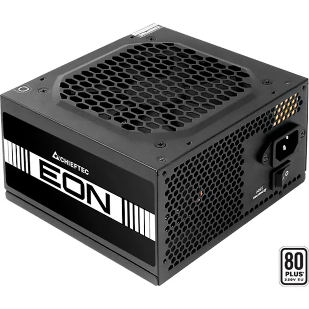 EON ZPU-400S alimentatore per computer 400 W 20+4 pin ATX ATX Nero, Alimentatore PC - immagine 1