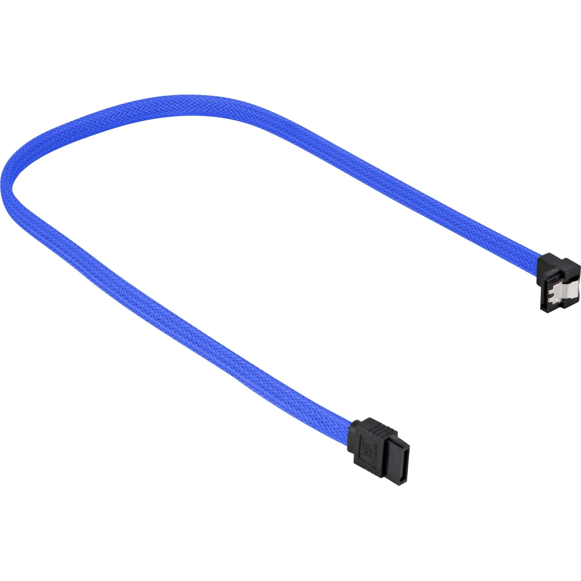 SATA 3 cavo SATA 0,3 m SATA 7-pin Nero, Blu - immagine 1