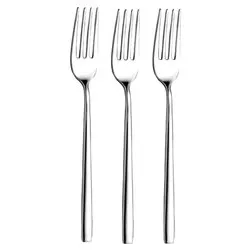 Set forchette frutta 3 pz Inox 18/10 (15cm) INFINITO Cromo lucido FV7PN0338 - immagine 1