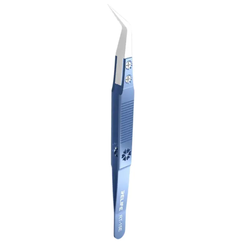 Pinzetta Curvata Relife RT-15E - immagine 1