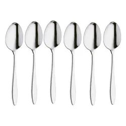 Set cucchiaini caffè 6 pz Inox 18/10 (10,8cm) STYLE Cromo lucido FD6PN0622 - immagine 1