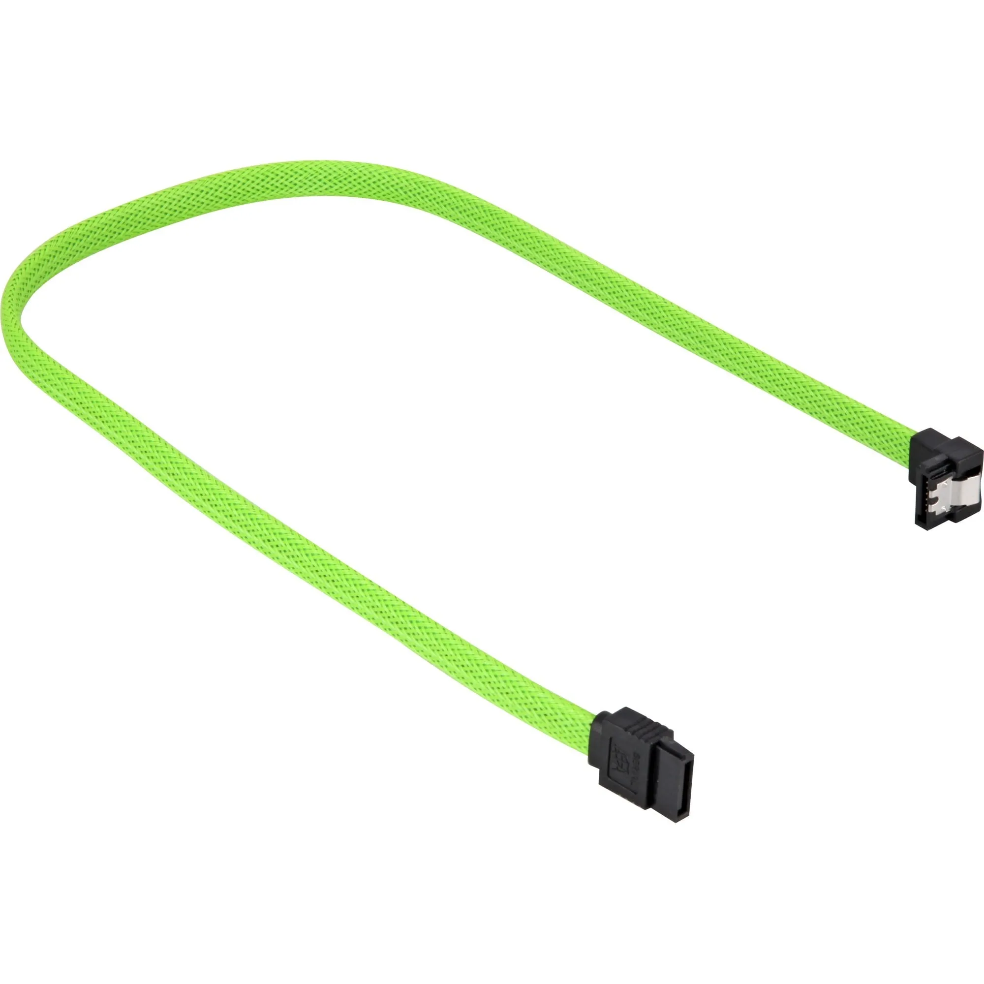 SATA 3 cavo SATA 0,45 m SATA 7-pin Nero, Verde - immagine 1