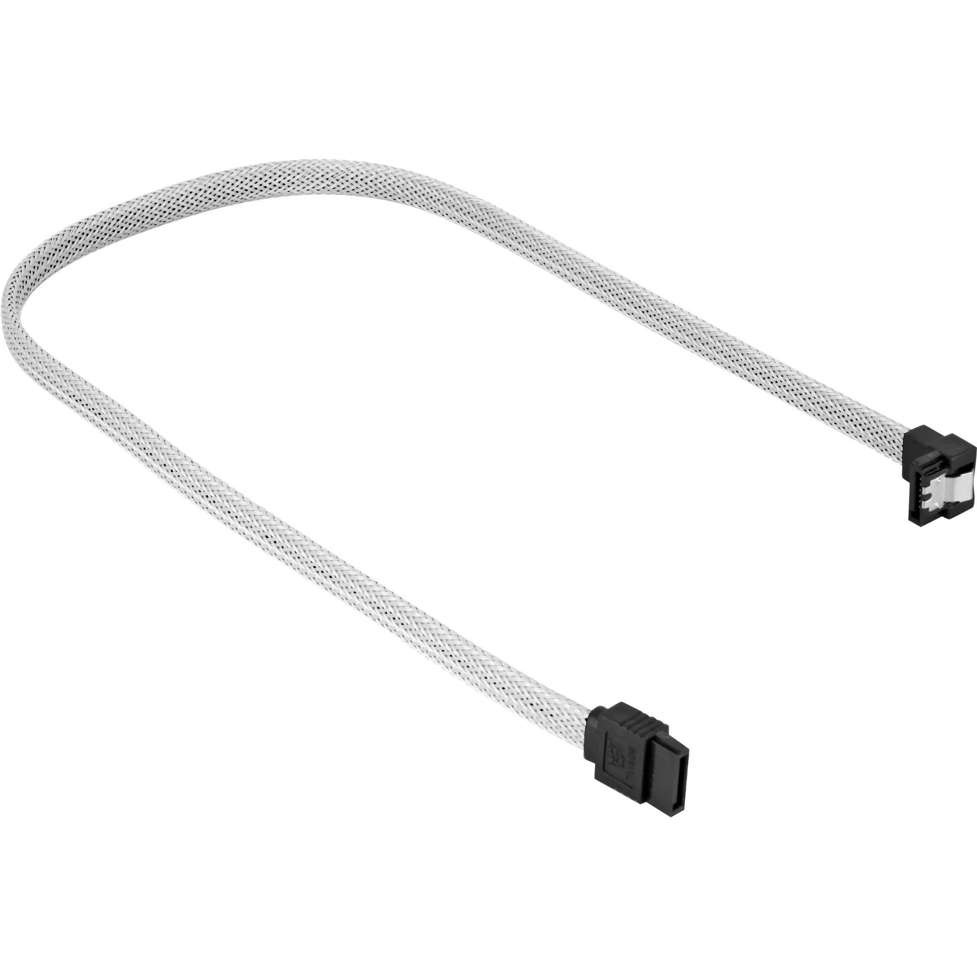 0.6m, 2xSataIII cavo SATA 0,6 m SATA 7-pin Bianco - immagine 1