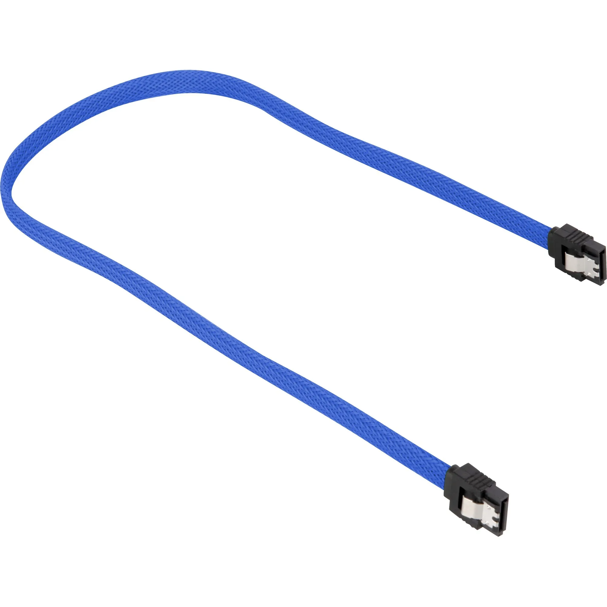 SATA 3 cavo SATA 0,3 m SATA 7-pin Nero, Blu - immagine 1