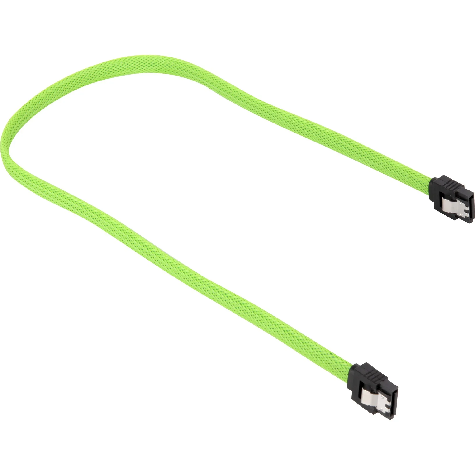 Sata 3 cavo SATA 0,3 m SATA 7-pin Nero, Verde - immagine 1
