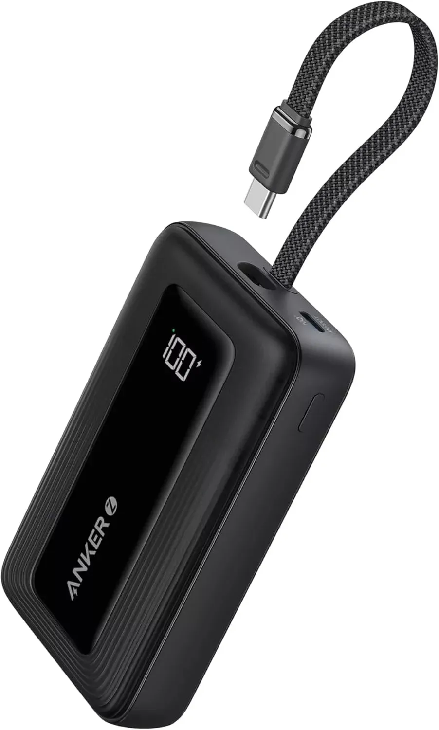 Batteria Esterna Anker Zolo, 20000mAh, 30W, QC + PD, 1 x USB-A - 2 x USB-C, Nera A1689H11 - immagine 1