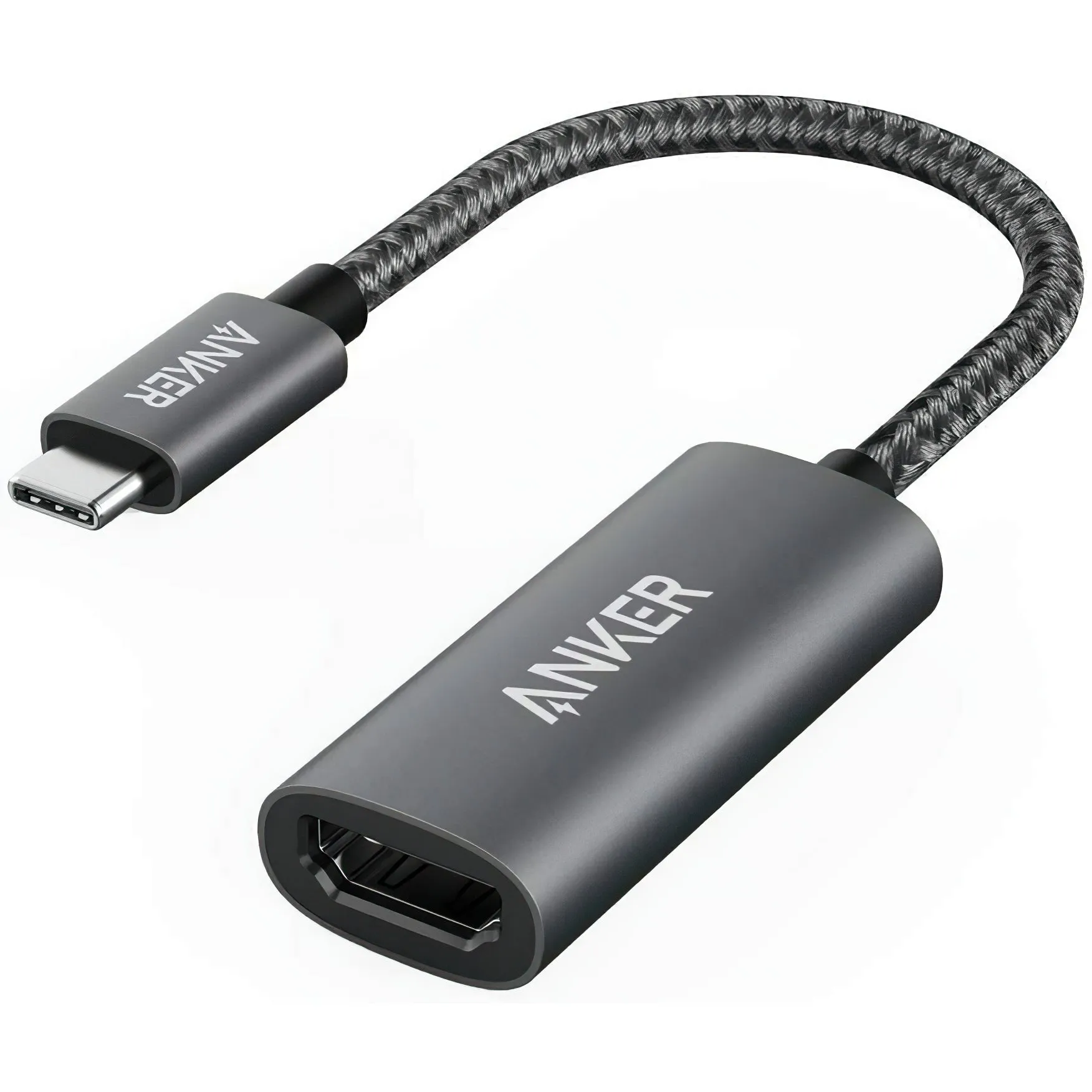 Adattatore Audio e Video USB-C - HDMI Anker PowerExpand+, Grigio A83120A1 - immagine 1