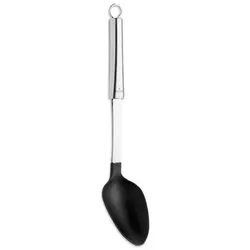 Cucchiaione Inox (33,8x6,6cm) SMART Nero e Cromo 2433 - immagine 1