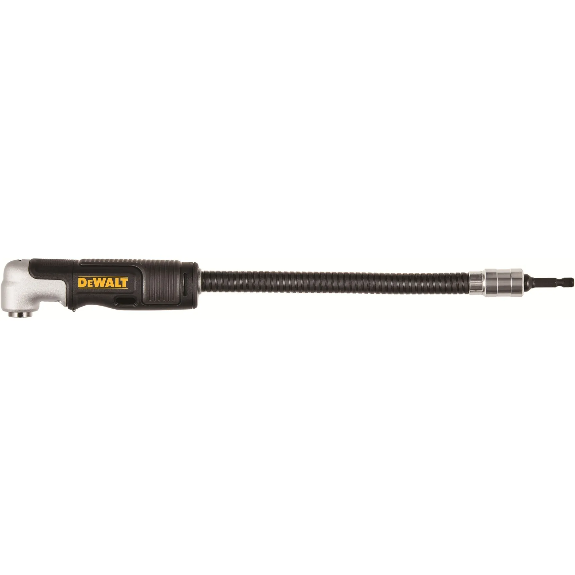Adattatore angolare per trapano DT20502, 1/4", Scritto - immagine 1
