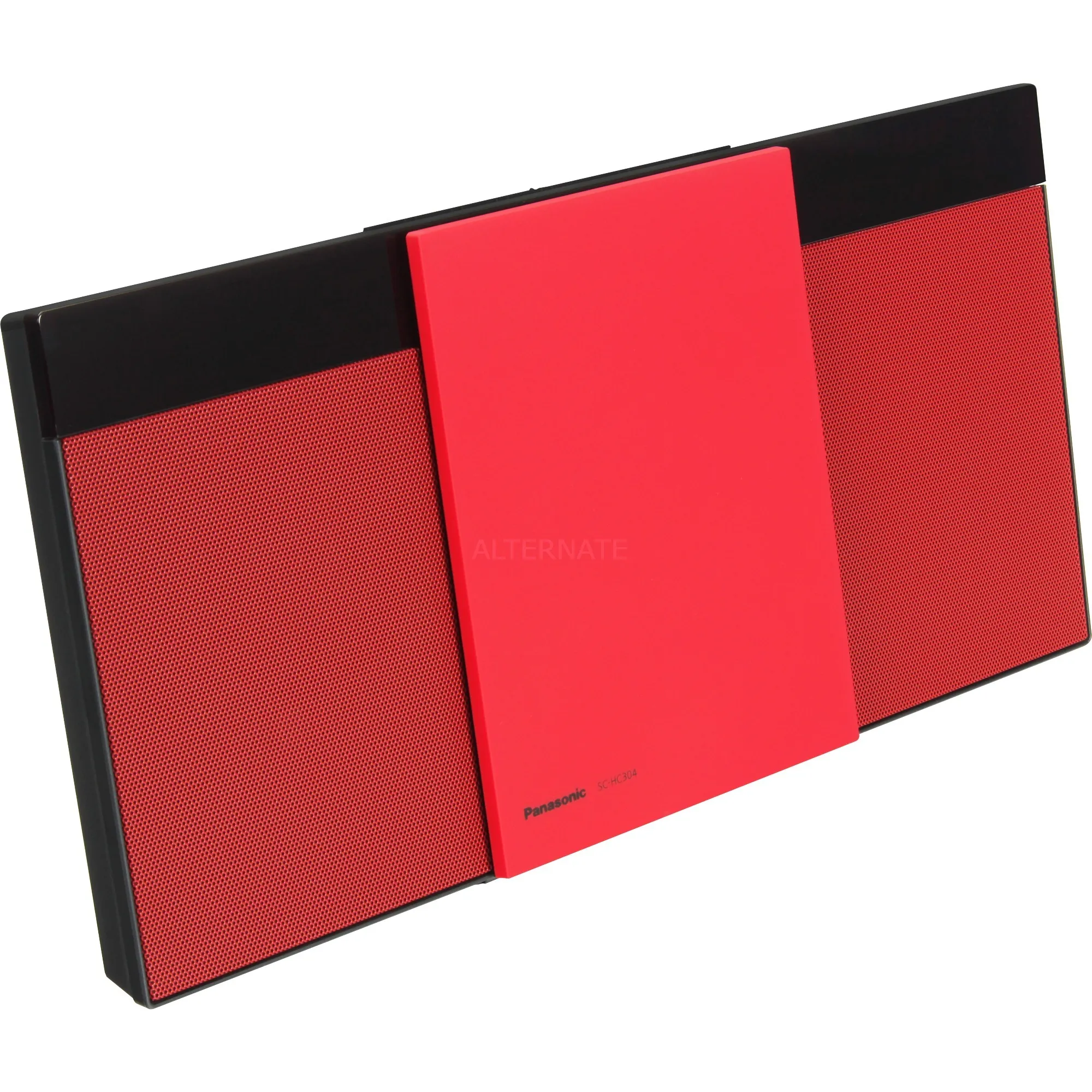 SC-HC304 Lettore CD HiFi Rosso, Sistema compatto - immagine 1