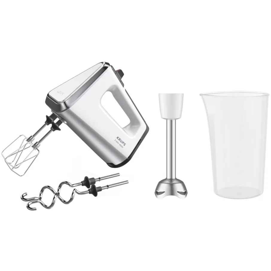 3Mix 9000 GN9121 Frullatore ad immersione 750 W Bianco, Mixer manuale - immagine 1