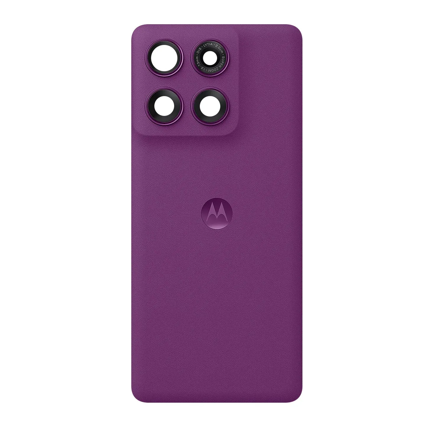 Coperchio Batteria Motorola Edge 60 Pro, Viola (Sparkling Grape), Service Pack 5D68C30060 - immagine 1