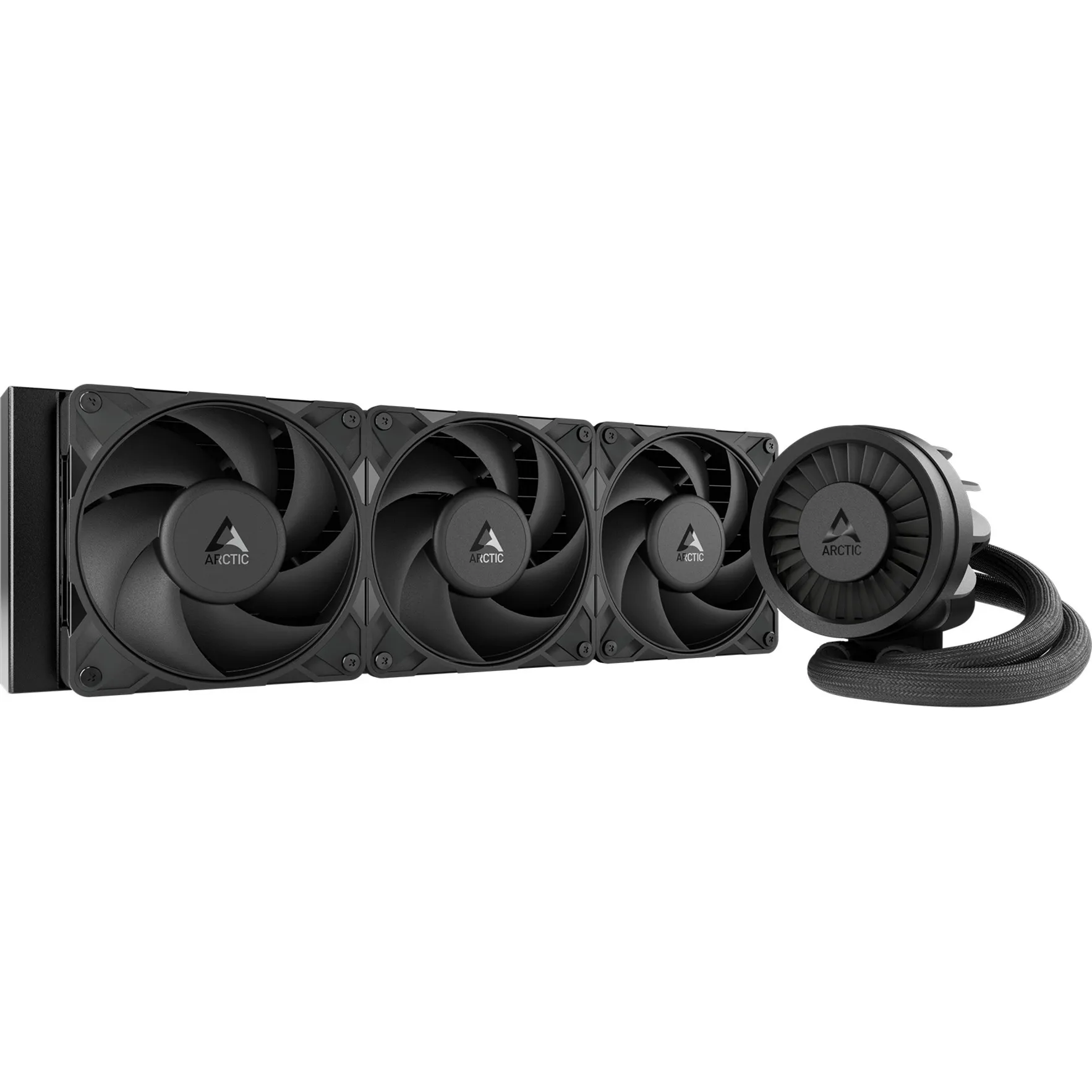 Liquid Freezer III Pro 360 Processore Kit di raffreddamento a liquido 12 cm Nero 1 pz, Raffreddamento ad acqua - immagine 1