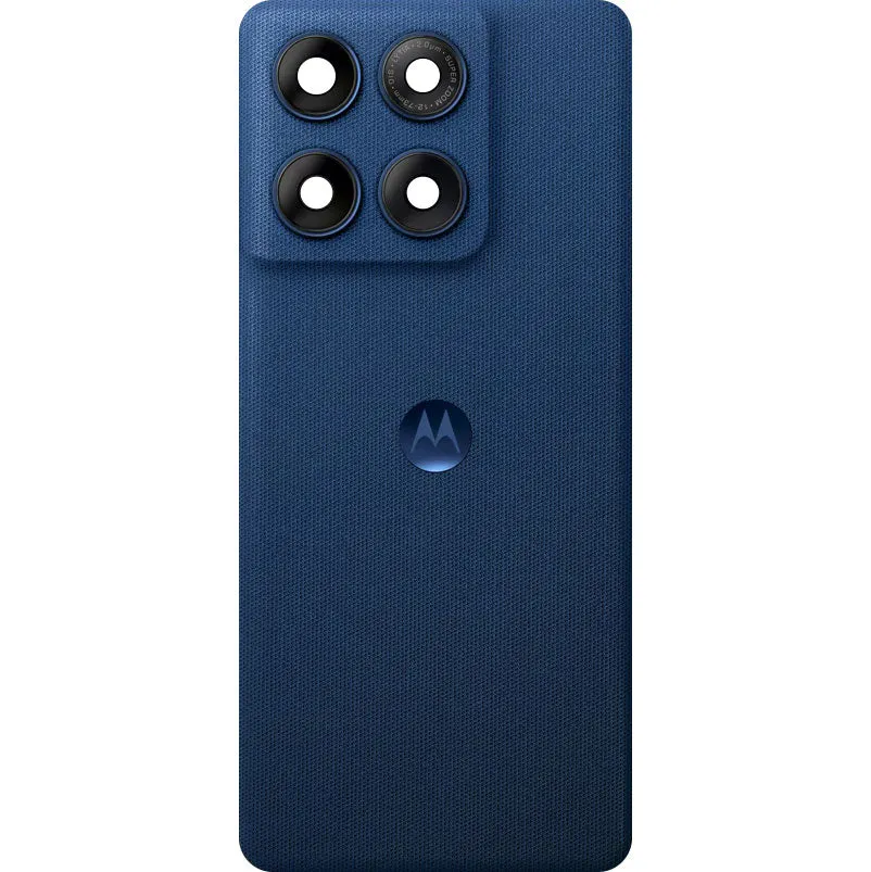 Coperchio Batteria Motorola Edge 60, Blu Marino (Gibraltar Sea), Service Pack 5D68C29959 - immagine 1