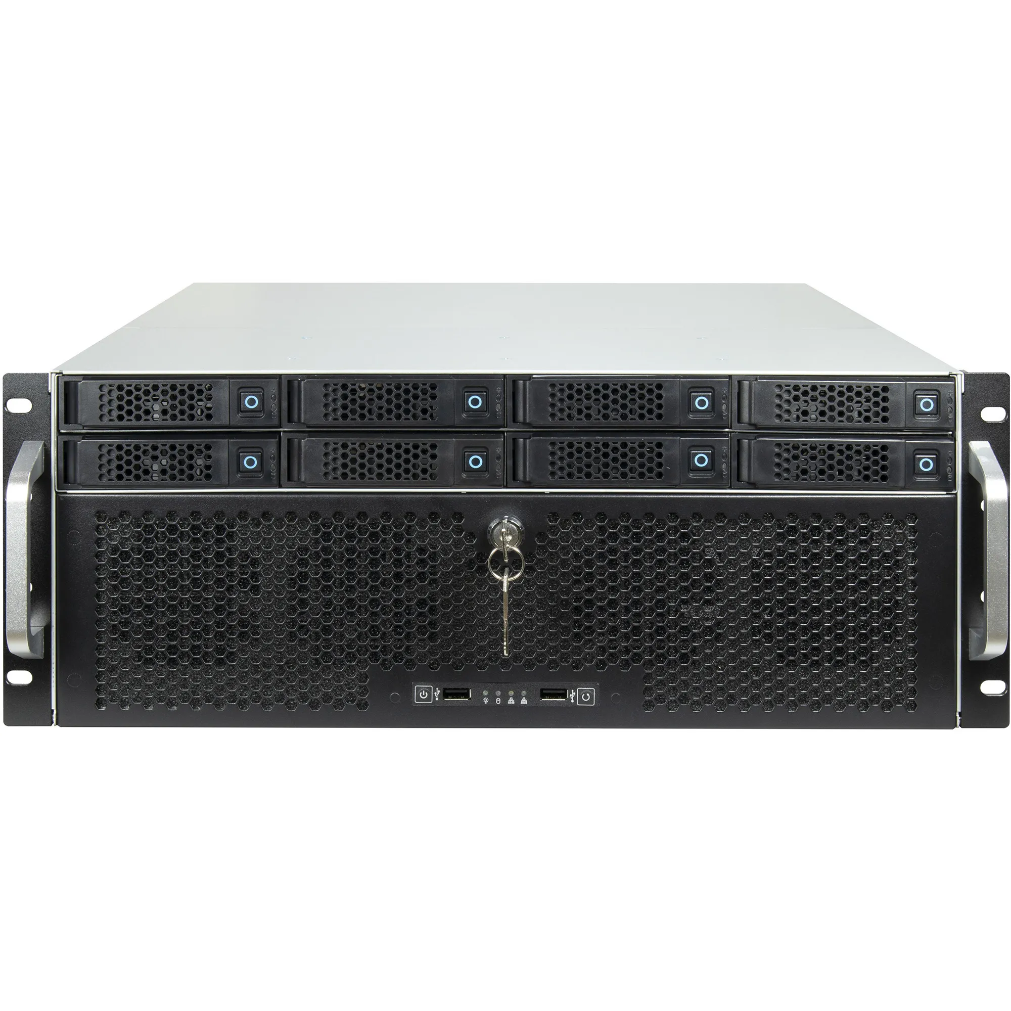 IPC Storage 4U-4708, Server case - immagine 1