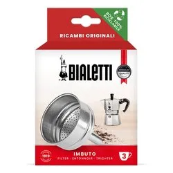 Imbuto caffettiera 3 Tazze MOKA EXPRESS Alluminio 0800133 - immagine 1