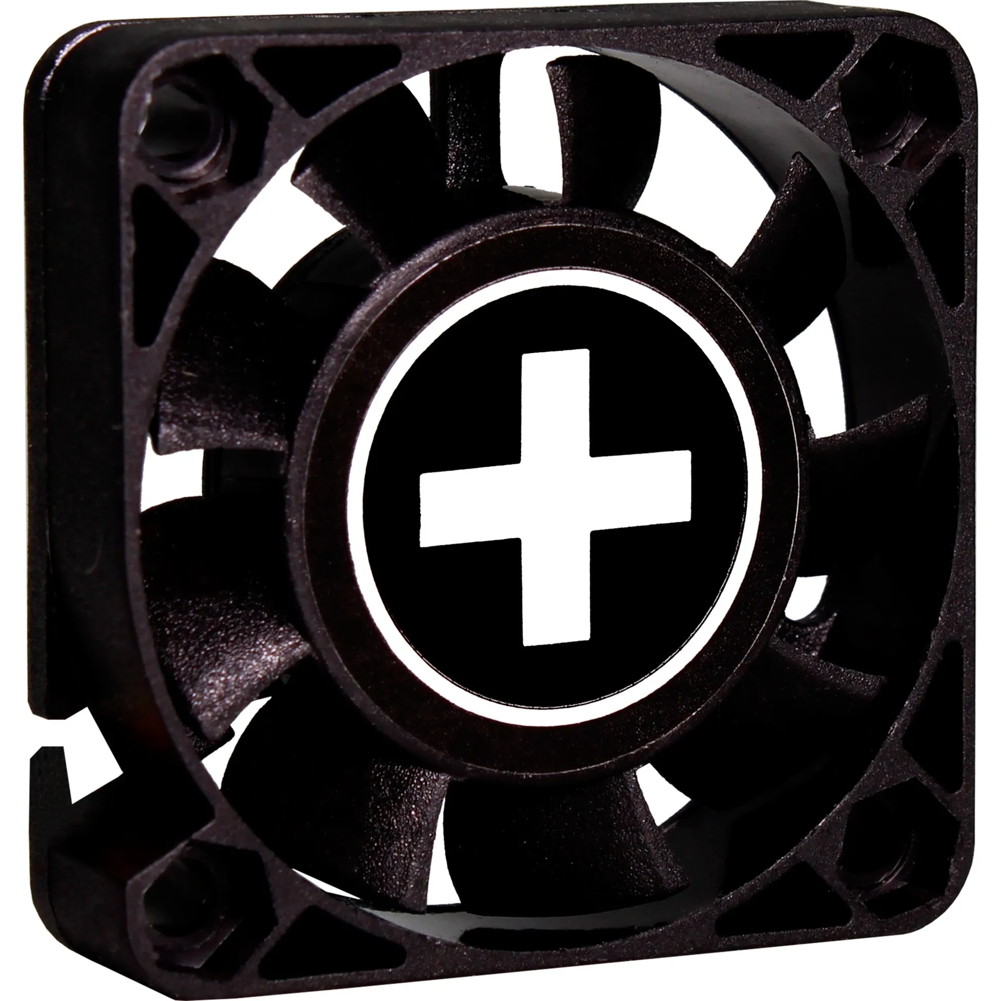 XPF40.W Case per computer Ventilatore 4 cm Nero, Ventola - immagine 1