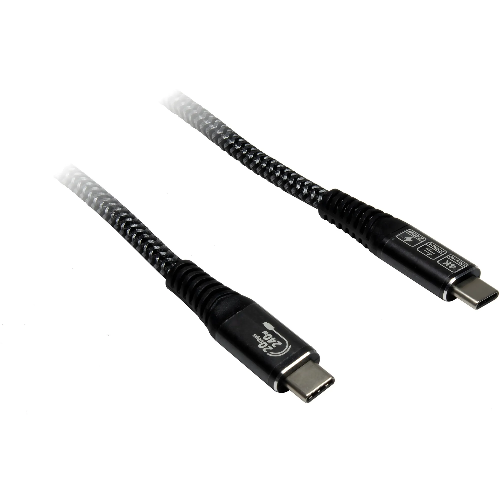 Cavo USB 3.2 Gen2x2, connettore USB-C > connettore USB-C - immagine 1